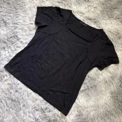 LAURA ASHLEY ローラアシュレイ（L）半袖 Tシャツ カットソー