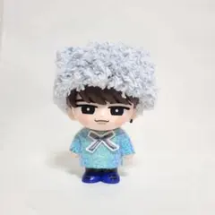 Snow Man すのチル ソフビ 服 キラキラ洋服 青色 - メルカリ