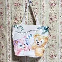 リーナベル　トートバッグ　ダッフィー
