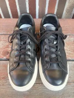 CONVERSE ALL STAR ツインスター　ブラック スニーカー　26cm