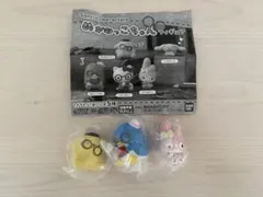 サンリオ　めがねっこちゃん フィギア　3点セット