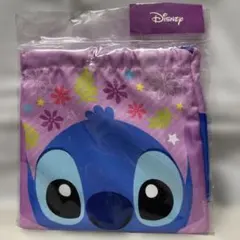 スティッチ 巾着袋 ディズニー T'S FACTORY