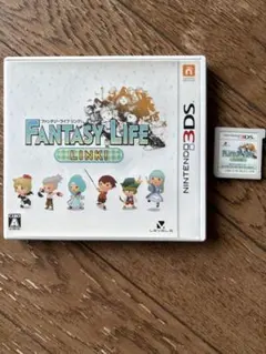 3DS ファンタジーライフ Link! (ファンタジーライフリンク)