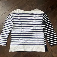 Cloth＆Cross 金ボタン ボーダーカットソー ハグオーワー - メルカリ