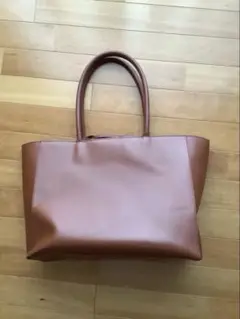 美品 MURA トートバッグ ブラウン