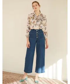 JILLSTUART ◆マットデニムパンツのサムネイル