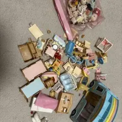 シルバニアファミリー 家具と小物セット