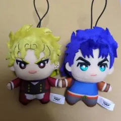 ジョジョの奇妙な冒険　ファントムブラッド　ちみっともぬい　ディオ　ジョナサンのサムネイル