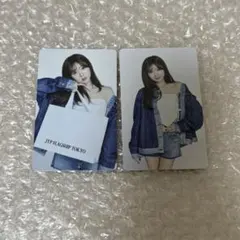 NiziU JYP フラッグシップ トレカ FLAGSHIP ミイヒ ④