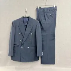 美品 ONO ROYAL オーダーメイド シングル スーツ メンズ ネイビー