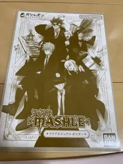 マッシュル クリアビジュアルポスター2枚セットのサムネイル