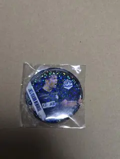 安部崇士　MEMOREAL 缶バッジ モンテディオ山形