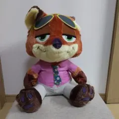 ズートピア ニック・ワイルド ぬいぐるみ セガ