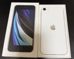 iPhoneSE2 se 第2世代　64GB SIMフリー　画面傷あり