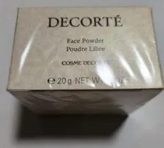 【新品未使用】DECORTÉ フェイスパウダー 00トランスルーセント 20g