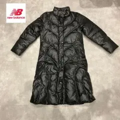 ↓値下げ中【newbalance】美品！刺繍ロゴ ダウンジャケット