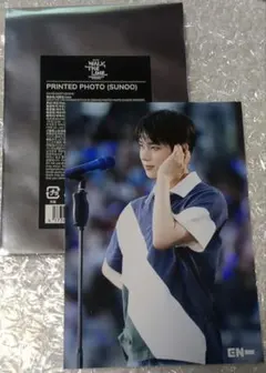 ENHYPEN walk the line PHOTO ソヌ１枚