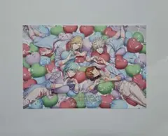 うたプリ　AGF2025　ライエモ　特典カード　　QUARTET NIGHT