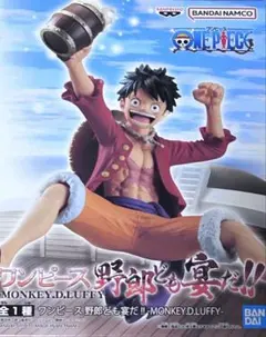 美品 ワンピース MONKEY.D.LUFFY フィギュア