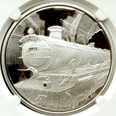 最高鑑定 2020年 クック諸島 銀貨 NGC PL70 メイフラワー号 コイン
