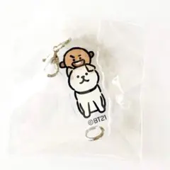 BT21 LINE FRIENDS SQUARE 渋谷限定ガチャSHOOKY