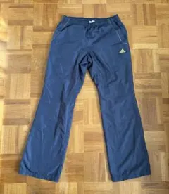 【adidas 】CLIMAROOF ネイビー ジャージパンツ M