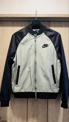 NIKEナイキ　ウーブンプレイヤーズジャケット ナイロンジャケットMA-1