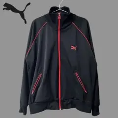 ★80s 90s プーマ PUMA ジャージ トラック ジャケット ヴィンテージ