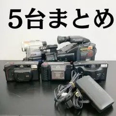 ナショナル ビデオカメラ本体 交換レンズ付き - メルカリ