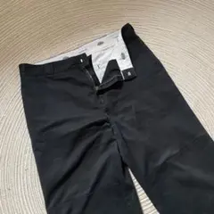 Dickies ダブルニー ワークパンツ ブラック 36