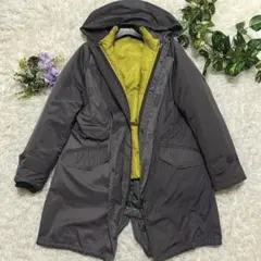 美品✨GEORGES RECH 3WAY ダウンコート 38 グレー