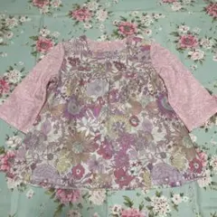 MARS♡平成ギャル♡ヒョウ薔薇柄♡薄手ニットミニワンピース♡A/W♡即