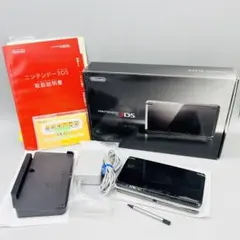 【箱付き美品】Nintendo 3DS コスモブラック
