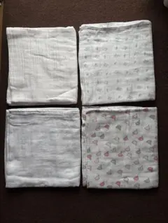 エイデンアンドアネイ　おくるみ　4枚セット