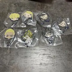 東京リベンジャーズ　カプセルラバーマスコット 7個