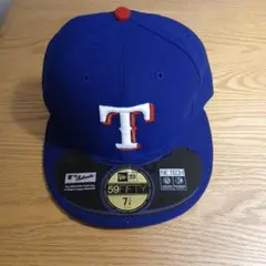 New Era 59FIFTY Texas Rangers キャップ 7 1/4