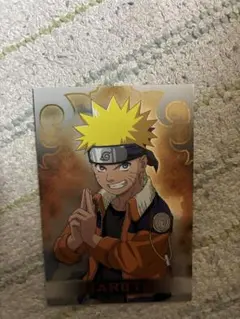 NARUTOブロマイドガム ナルト - メルカリ