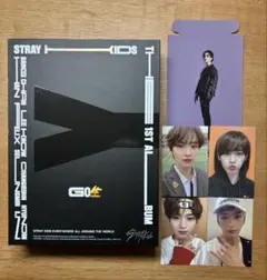 Straykids スキズ　go生　リノ　限定盤　トレカ　アルバム