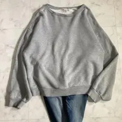 トラディッショナルウェザーウェア クルーネックプルオーバースウェット トレーナ