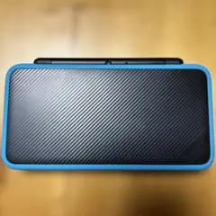 美品 New Nintendo 2DS LL 本体 ブラック/ターコイズ 充電器