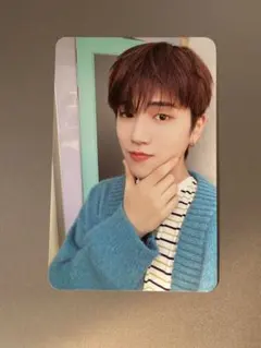 リウ　シーグリ　トレカ　BOYNEXTDOOR