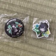 【新品未開封】くら寿司×Ado びっくらポン　めじるしチャーム　マグネットセット