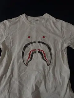 A Bathing Ape シャークデザイン Tシャツ XL