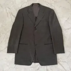 00' vintage テーラードジャケット チャコール アーカイブ y2k