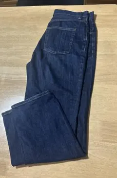 GU インディゴブルー デニムパンツのサムネイル