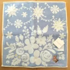 ❬未使用❭LAURA ASHLEY タオルハンカチ