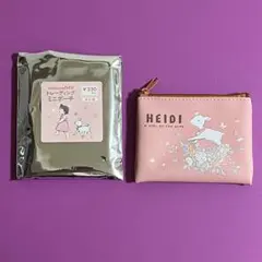 アルプスの少女ハイジ＊トレーディングミニポーチ ユキちゃん