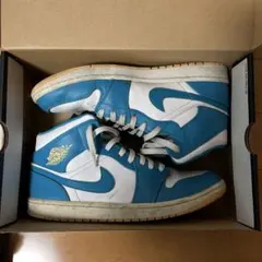 Nike Air Jordan 1 ブルー/ホワイト