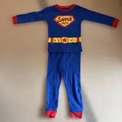 スーパーヒーロー パジャマ　ハロウィン　仮装