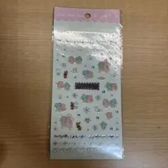Sanrio キキララ　シール